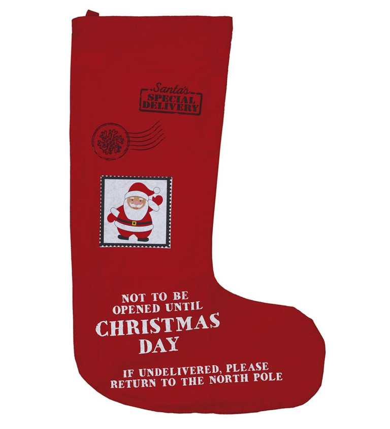 Vánoční punčocha