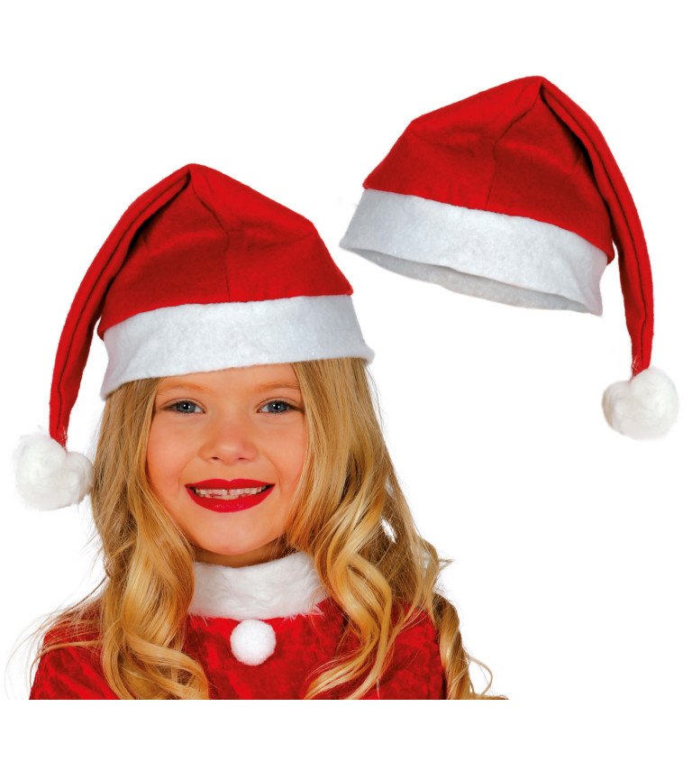Santova čepice pro děti