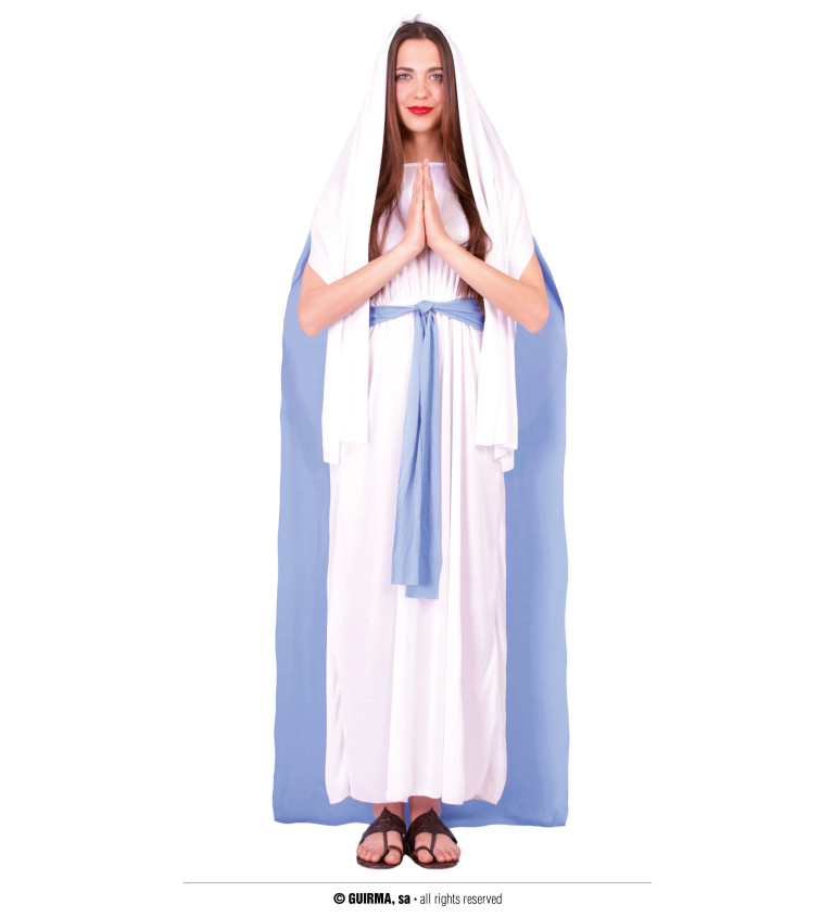 Dámský kostým - Panna Marie