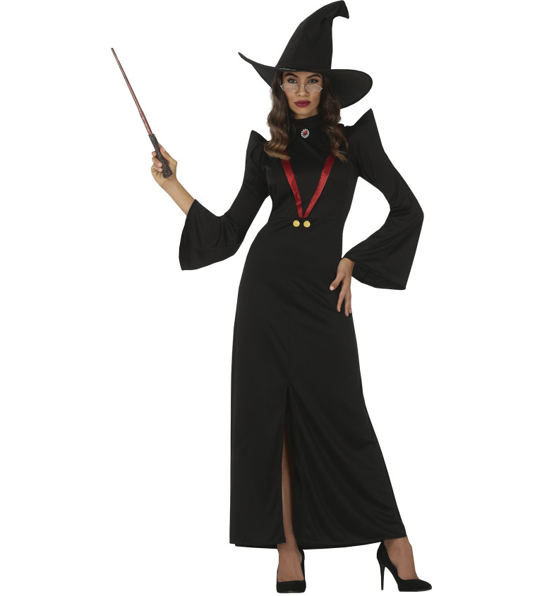 Dámský kostým - Čarodějnice ředitelka