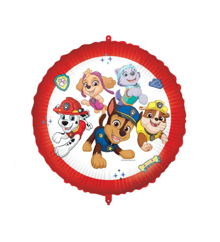 Fóliový balónek Paw Patrol 46 cm